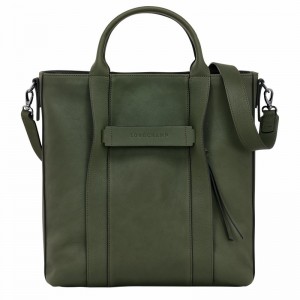 Longchamp 3D L Torba Tote Moški Kaki Slovenija | 20052HCV292-