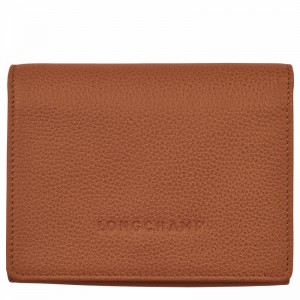 Longchamp Le FOULONNÉ Denarnice Moški Caramel Slovenija | 30021021121-