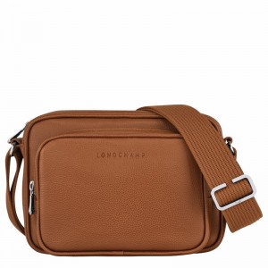 Longchamp Le FOULONNÉ S Bucket Torba Moški Caramel Slovenija | 20043021F72