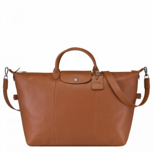 Longchamp Le FOULONNÉ S Potovalne Torbe Ženski Caramel Slovenija | L1624021F72