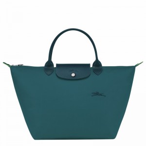 Longchamp Le Pliage Green M Torbica Ženski Pav Slovenija | L1623919P89