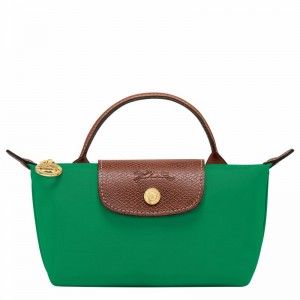 Longchamp Le Pliage Original Pouches Ženski Zelene Slovenija | 34175089P88