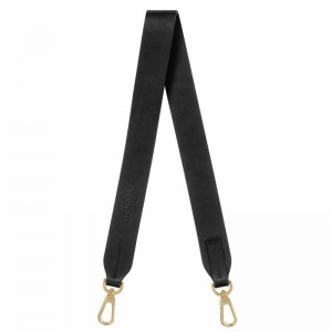Longchamp Naramnice Ženski Črne Slovenija | 34208H93001