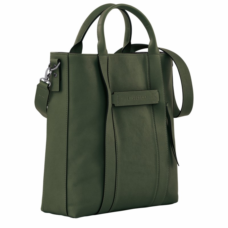 Longchamp 3D L Torba Tote Moški Kaki Slovenija | 20052HCV292-