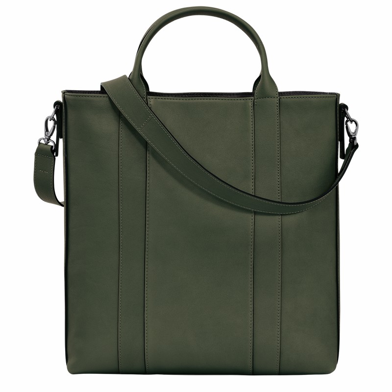 Longchamp 3D L Torba Tote Moški Kaki Slovenija | 20052HCV292-
