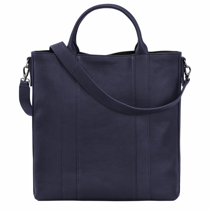 Longchamp 3D L Torba Tote Moški Temno Modre Slovenija | 20052HCV645-