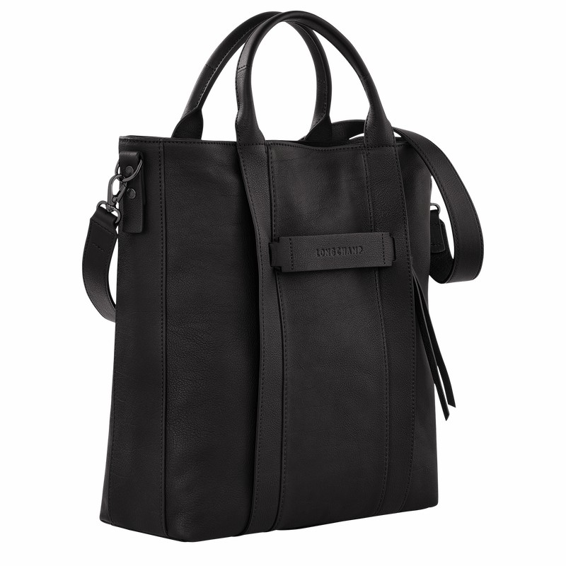 Longchamp 3D L Torba Tote Moški Črne Slovenija | 20052HCV001-