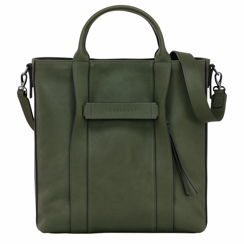 Longchamp 3D L Torba Tote Ženski Kaki Slovenija | 20052HCV292