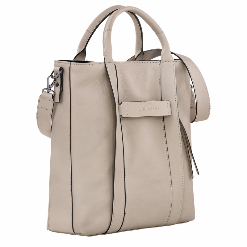 Longchamp 3D L Torba Tote Ženski Sive Slovenija | 20052HCV299
