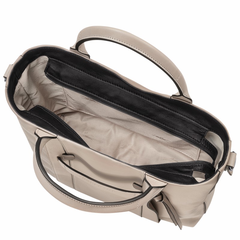 Longchamp 3D L Torba Tote Ženski Sive Slovenija | 20052HCV299