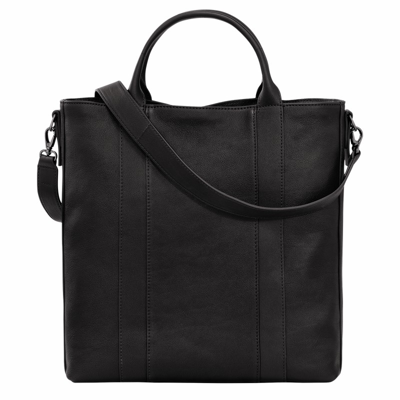 Longchamp 3D L Torba Tote Ženski Črne Slovenija | 20052HCV001