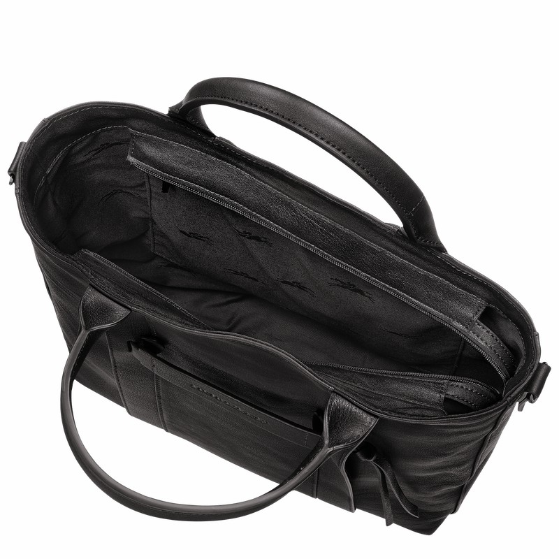 Longchamp 3D L Torba Tote Ženski Črne Slovenija | 20052HCV001