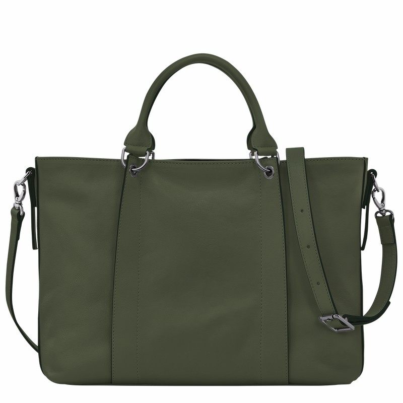 Longchamp 3D L Torbica Ženski Kaki Slovenija | 10198HCV292