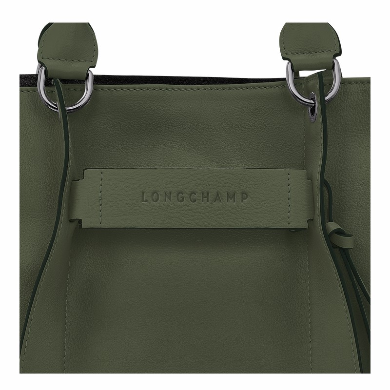 Longchamp 3D L Torbica Ženski Kaki Slovenija | 10198HCV292