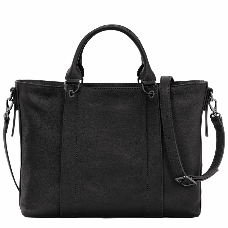Longchamp 3D L Torbica Ženski Črne Slovenija | 10198HCV001
