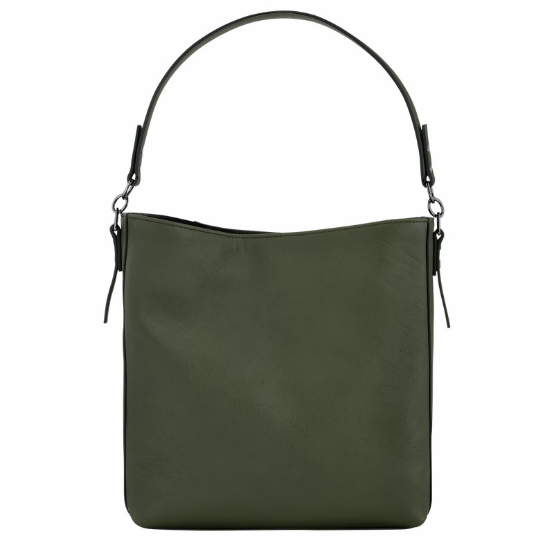 Longchamp 3D M Hobo Torba Ženski Kaki Slovenija | 10225HCV292