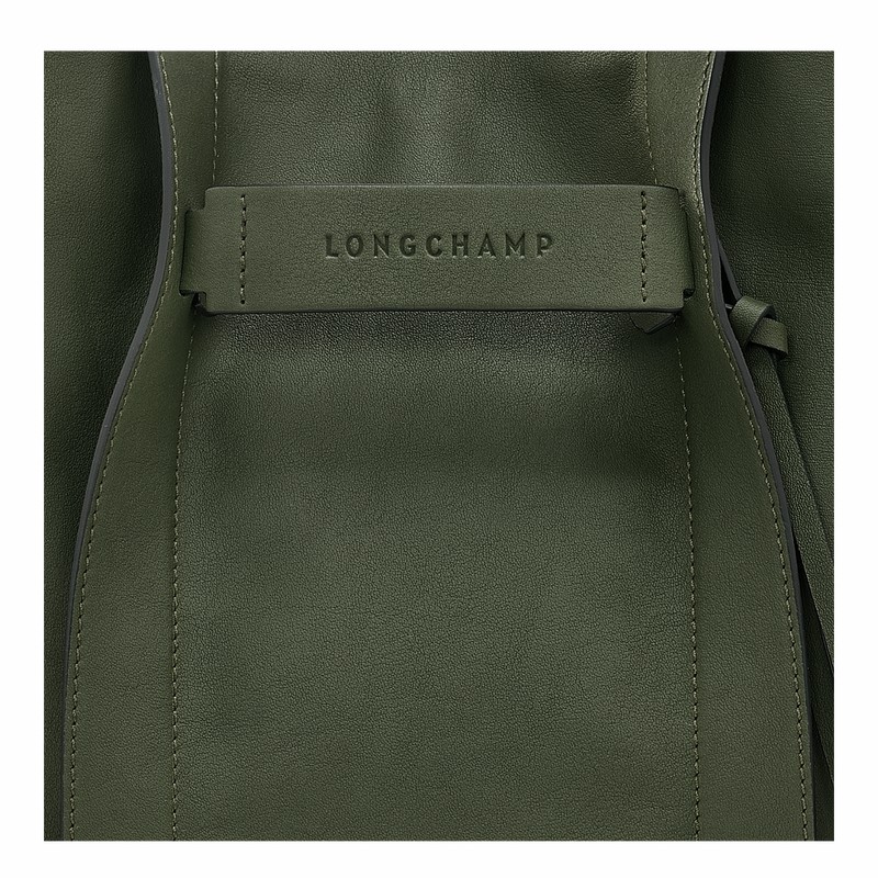 Longchamp 3D M Hobo Torba Ženski Kaki Slovenija | 10225HCV292
