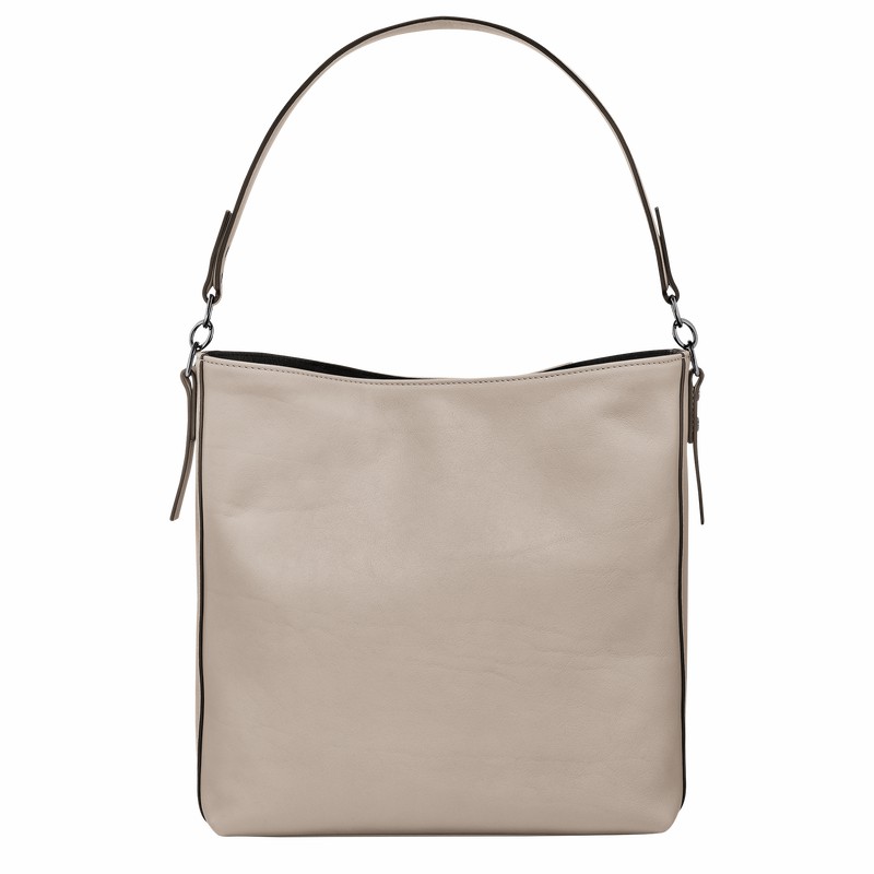 Longchamp 3D M Hobo Torba Ženski Sive Slovenija | 10225HCV299