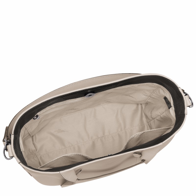 Longchamp 3D M Hobo Torba Ženski Sive Slovenija | 10225HCV299
