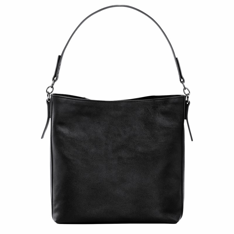 Longchamp 3D M Hobo Torba Ženski Črne Slovenija | 10225HCV001