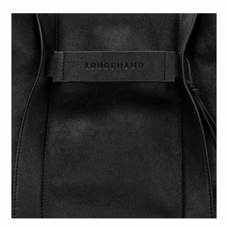 Longchamp 3D M Hobo Torba Ženski Črne Slovenija | 10225HCV001