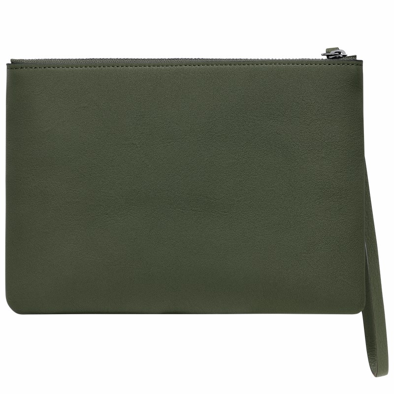 Longchamp 3D Pouches Ženski Kaki Slovenija | 30032HCV292