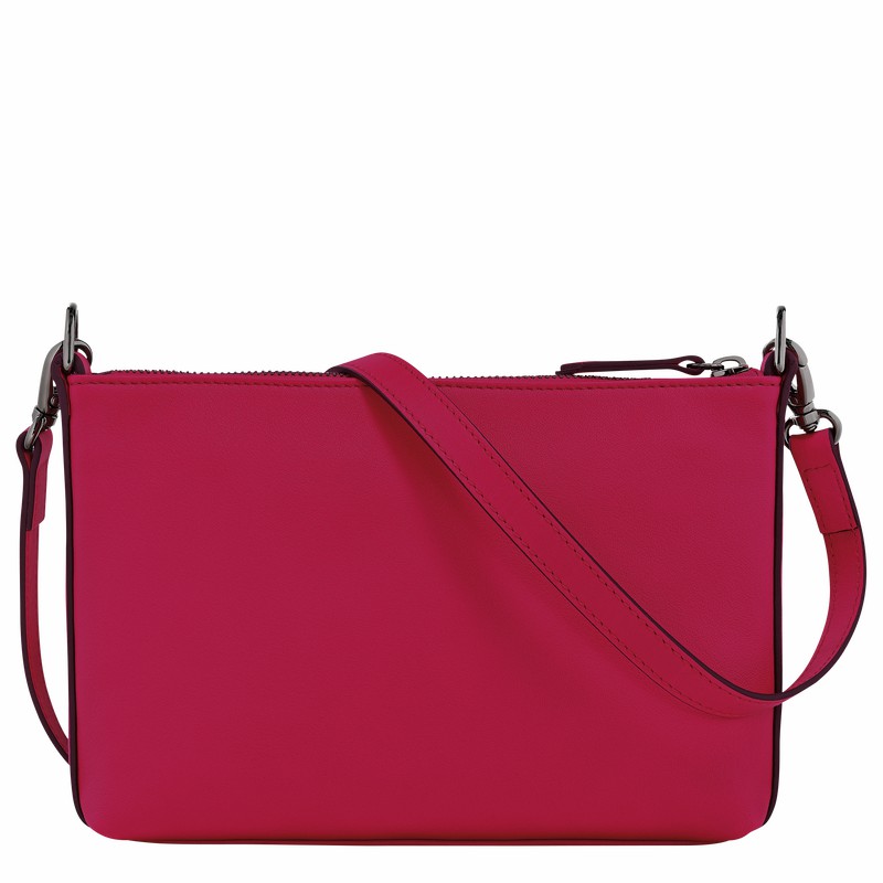 Longchamp 3D S Torba Crossbody Ženski Fuksije Slovenija | 10199HCVJ13