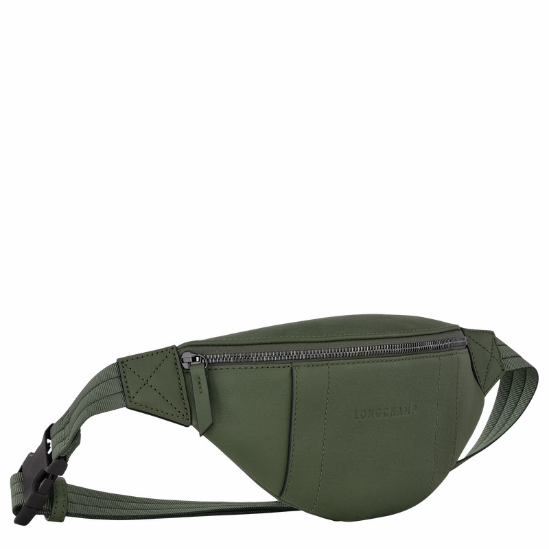 Longchamp 3D S Torba Za Pas Moški Kaki Slovenija | 20054HCV292-
