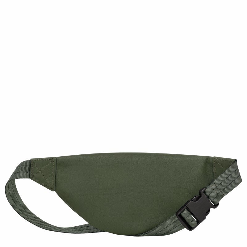 Longchamp 3D S Torba Za Pas Moški Kaki Slovenija | 20054HCV292-