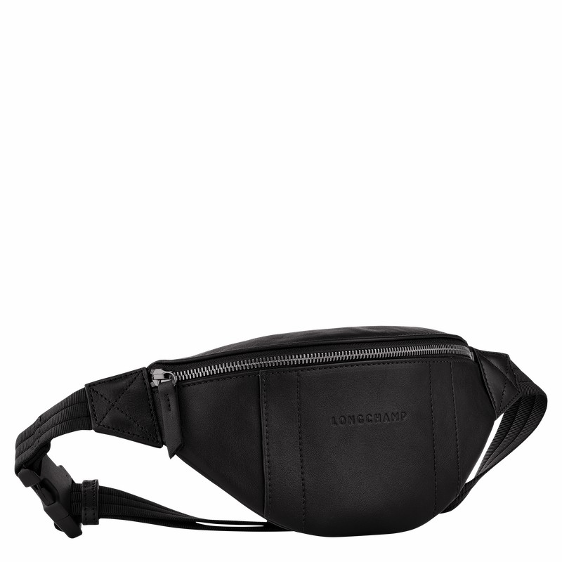 Longchamp 3D S Torba Za Pas Moški Črne Slovenija | 20054HCV001-