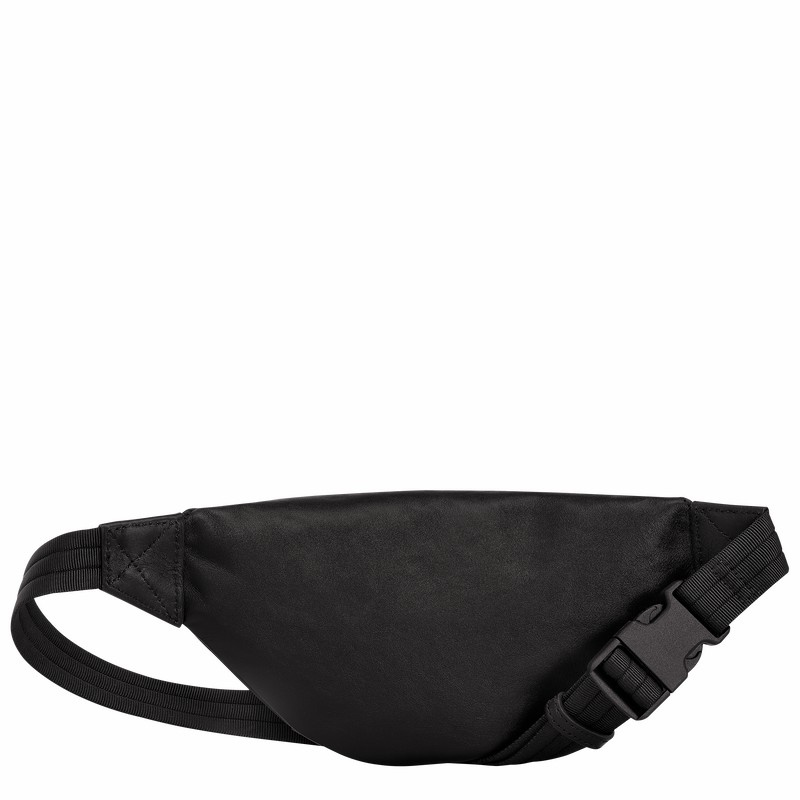 Longchamp 3D S Torba Za Pas Moški Črne Slovenija | 20054HCV001-