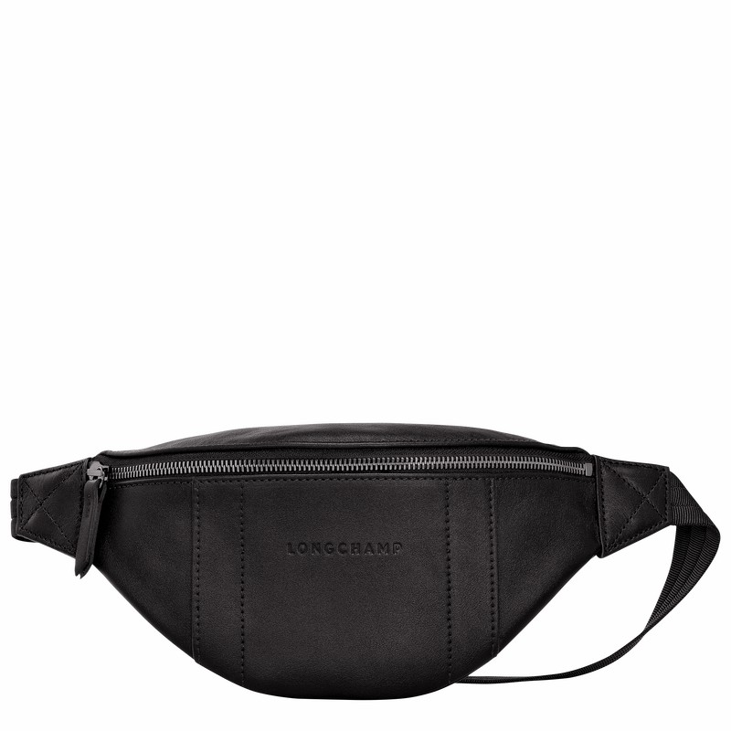 Longchamp 3D S Torba Za Pas Moški Črne Slovenija | 20054HCV001-