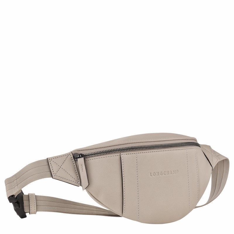 Longchamp 3D S Torba Za Pas Ženski Sive Slovenija | 20054HCV299