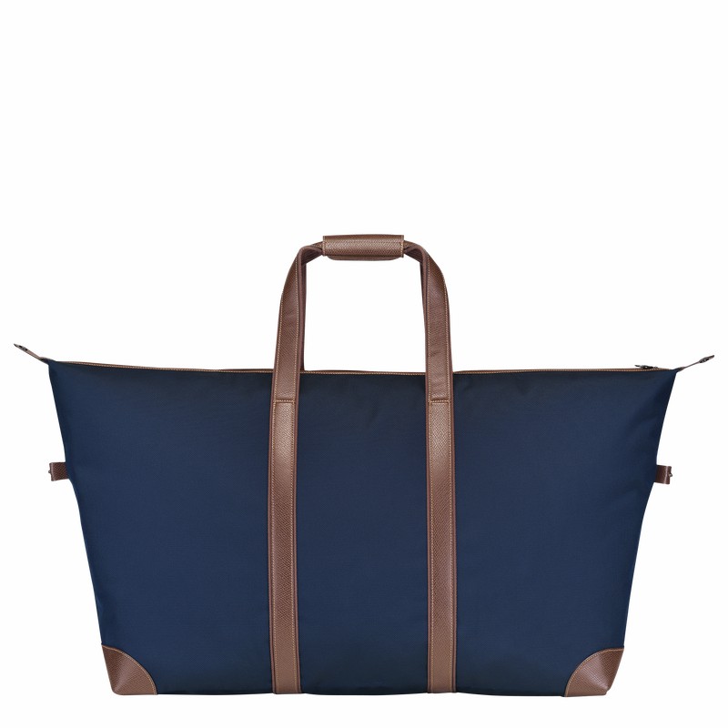 Longchamp Boxford L Potovalne Torbe Moški Modre Slovenija | L1223080127-