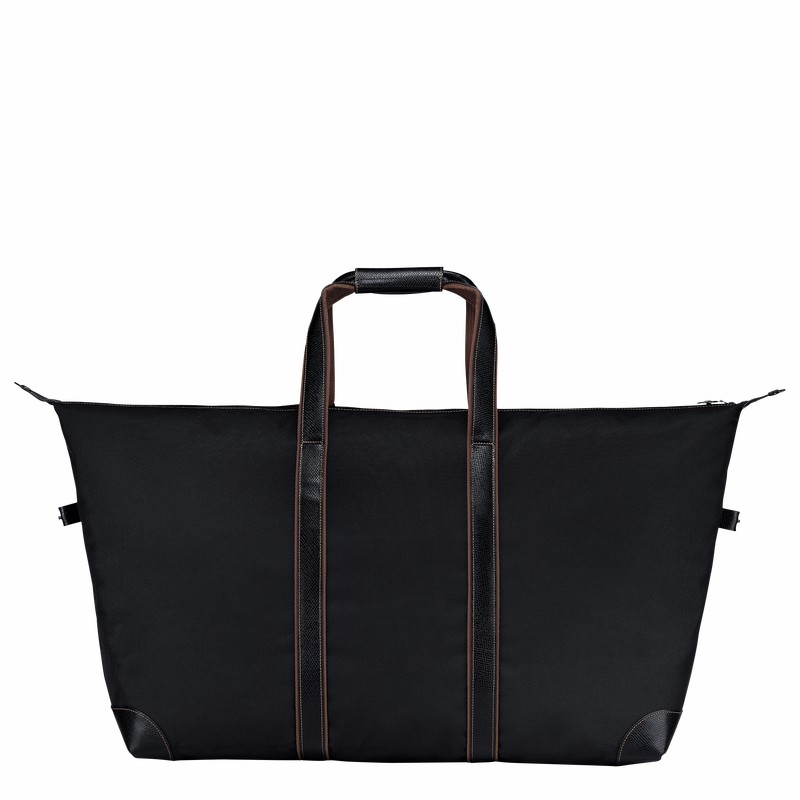 Longchamp Boxford L Potovalne Torbe Ženski Črne Slovenija | L1223080001