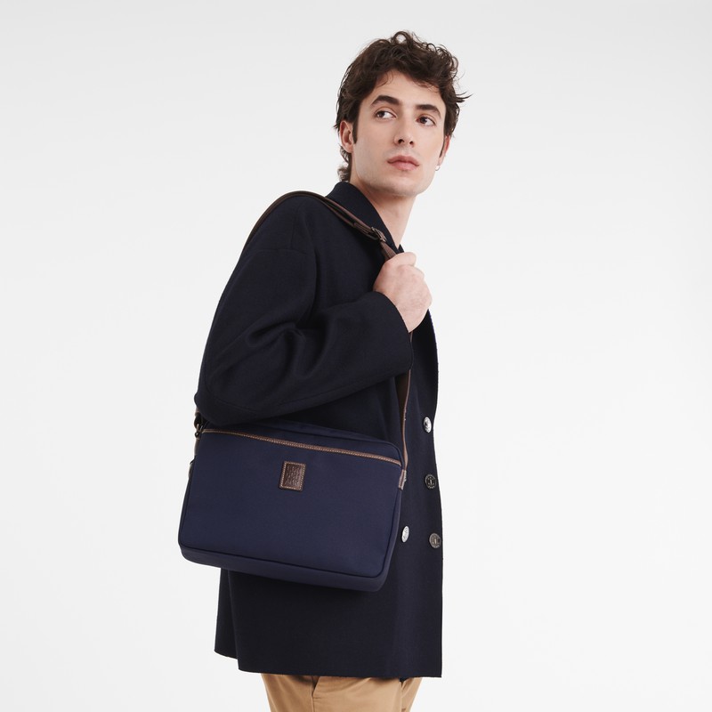 Longchamp Boxford M Bucket Torba Moški Modre Slovenija | 20053080127