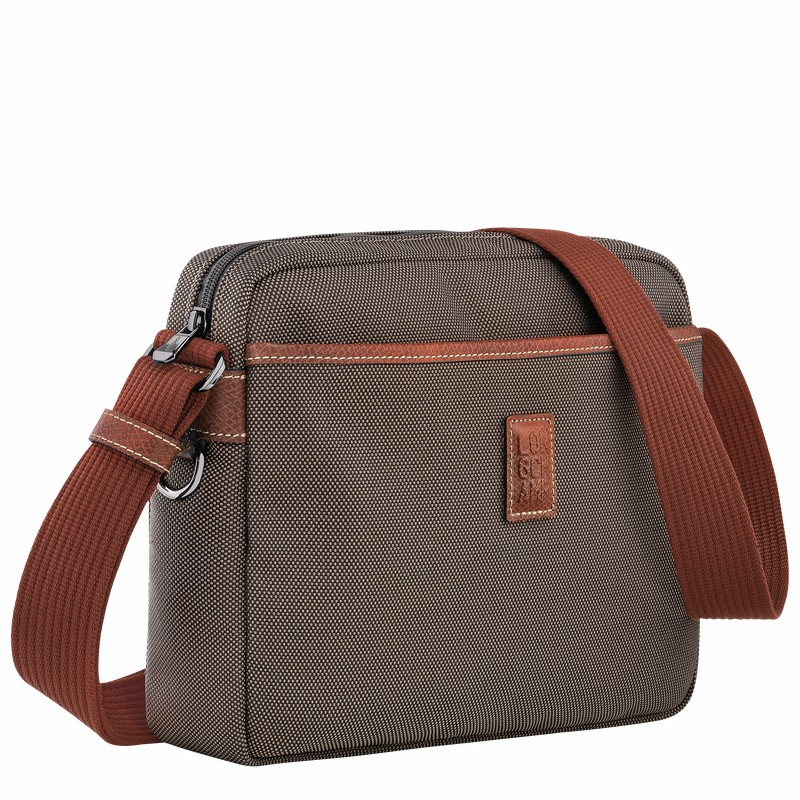 Longchamp Boxford M Bucket Torba Moški Rjave Slovenija | 20053080042