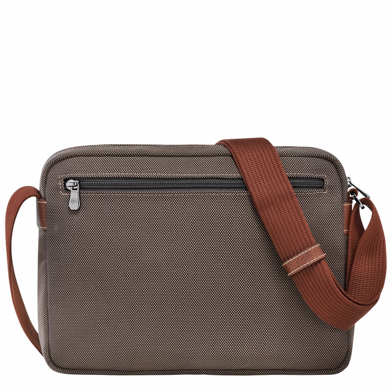Longchamp Boxford M Bucket Torba Moški Rjave Slovenija | 20053080042