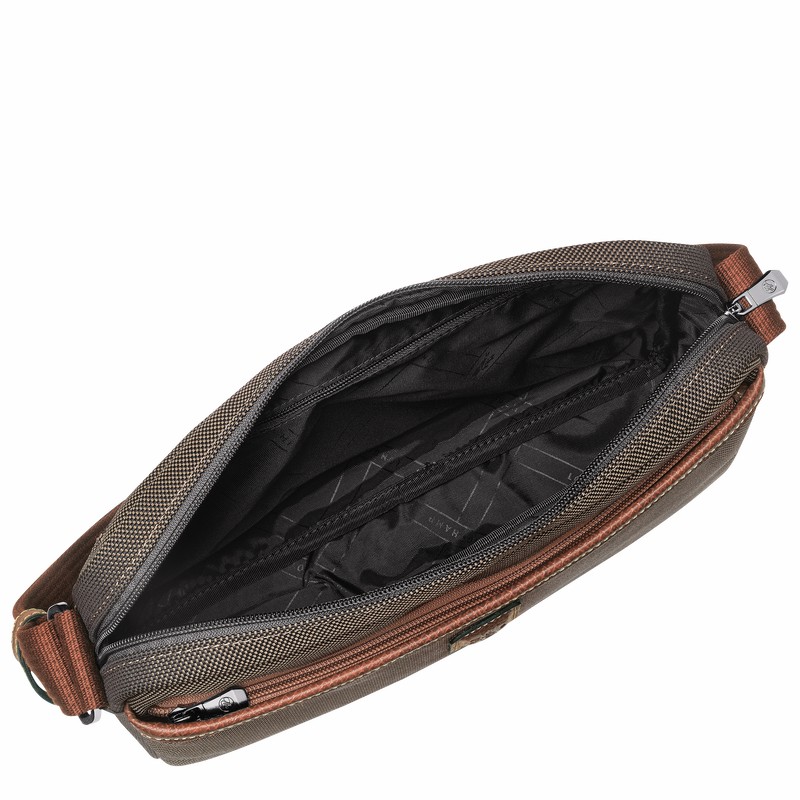 Longchamp Boxford M Bucket Torba Moški Rjave Slovenija | 20053080042