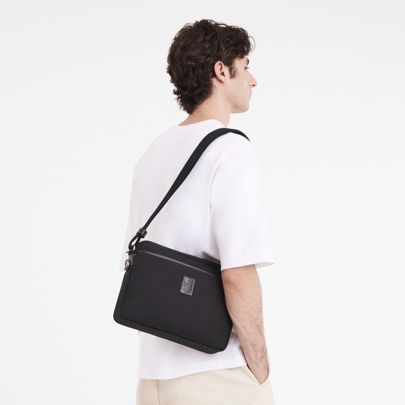 Longchamp Boxford M Bucket Torba Moški Črne Slovenija | 20053080001