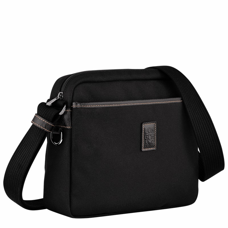 Longchamp Boxford M Bucket Torba Moški Črne Slovenija | 20053080001
