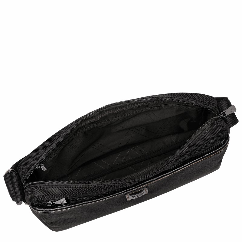 Longchamp Boxford M Bucket Torba Moški Črne Slovenija | 20053080001