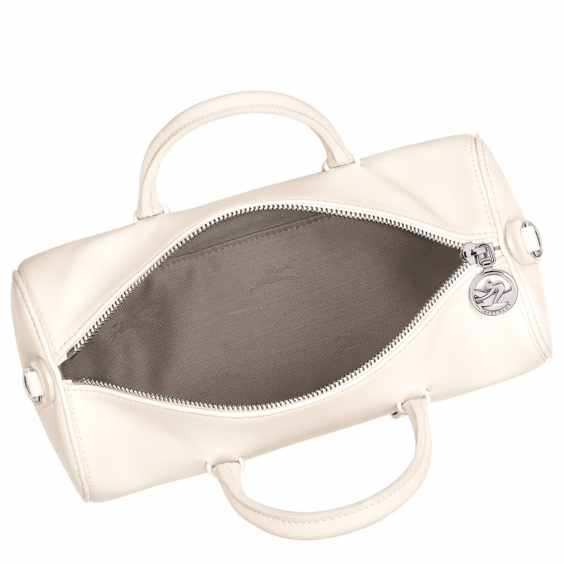 Longchamp Daylong M Torbica Ženski Bele Slovenija | 10271HFK037