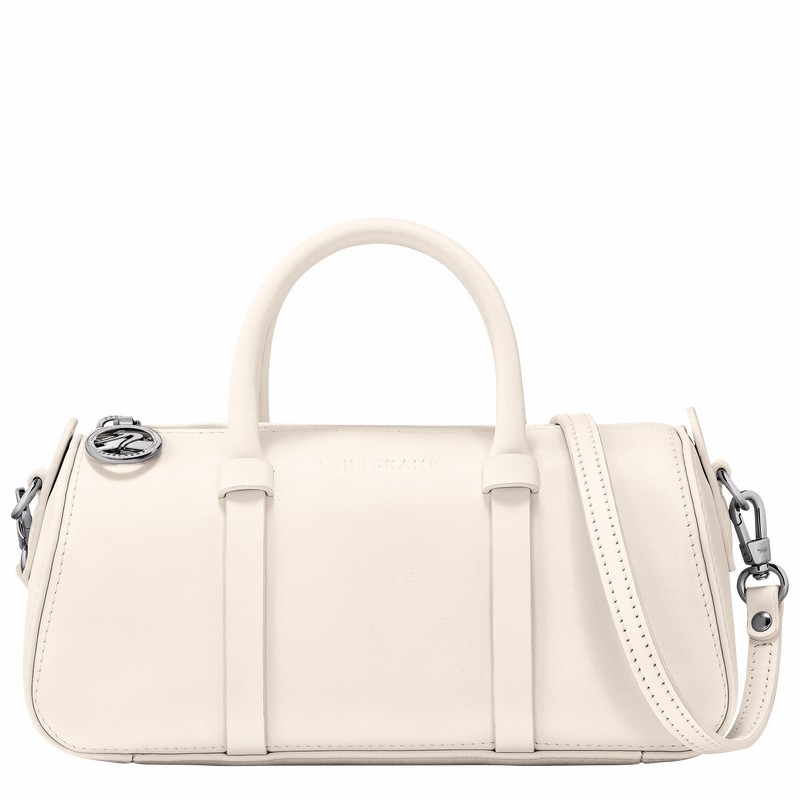 Longchamp Daylong S Torbica Ženski Bele Slovenija | 10270HFK037