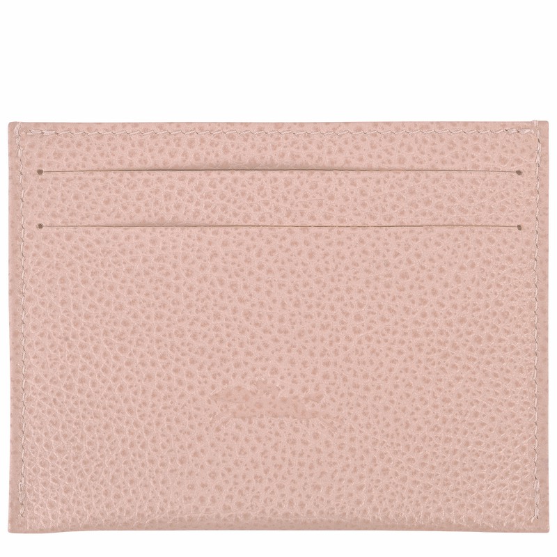 Longchamp Le FOULONNÉ Etui za Kartice Moški Bež Slovenija | L3218021542-
