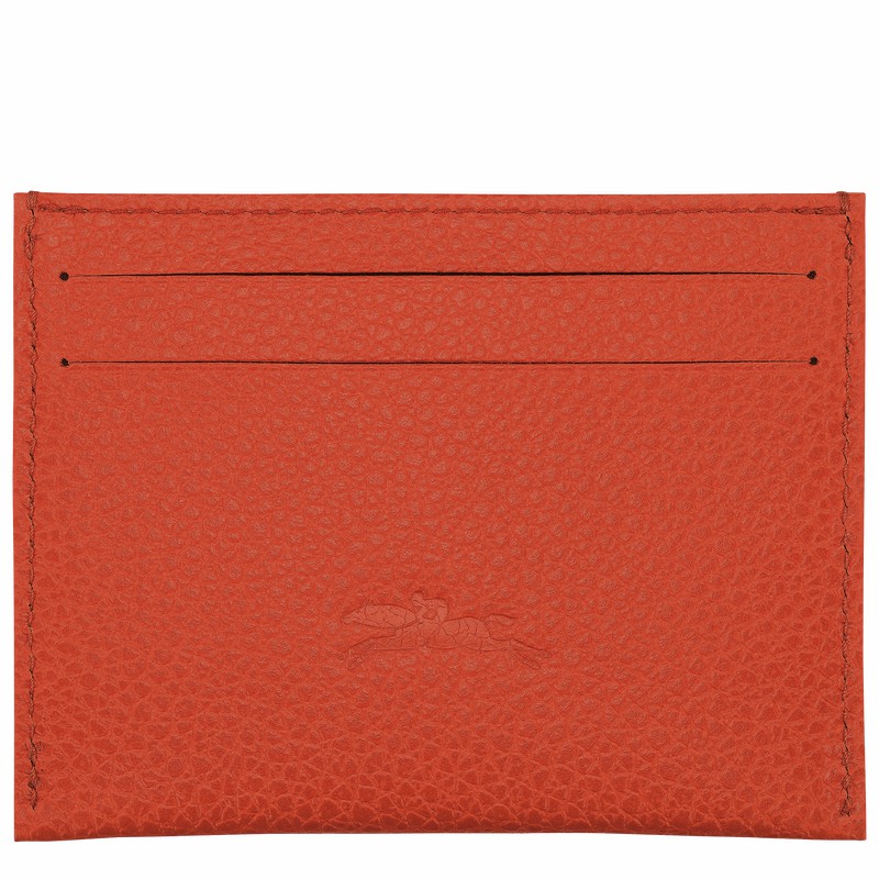 Longchamp Le FOULONNÉ Etui za Kartice Ženski Oranžne Slovenija | L3218021685