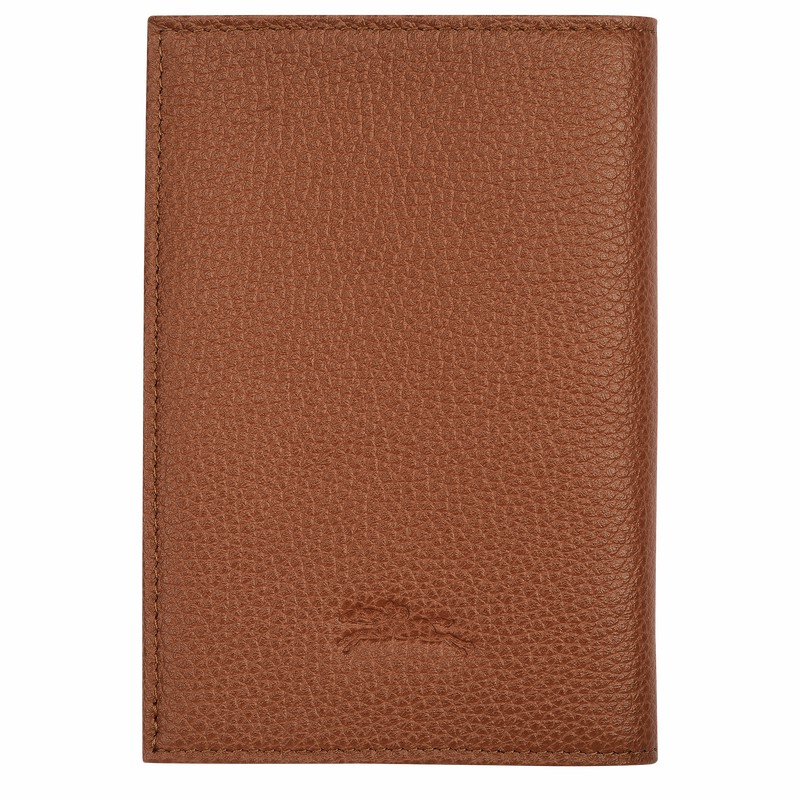Longchamp Le FOULONNÉ Imetnik Potnega Lista Moški Caramel Slovenija | L3416021121-