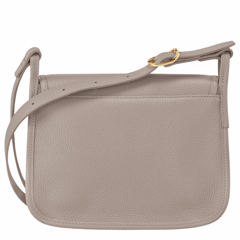 Longchamp Le FOULONNÉ M Torba Crossbody Ženski Sive Slovenija | 10135021P55