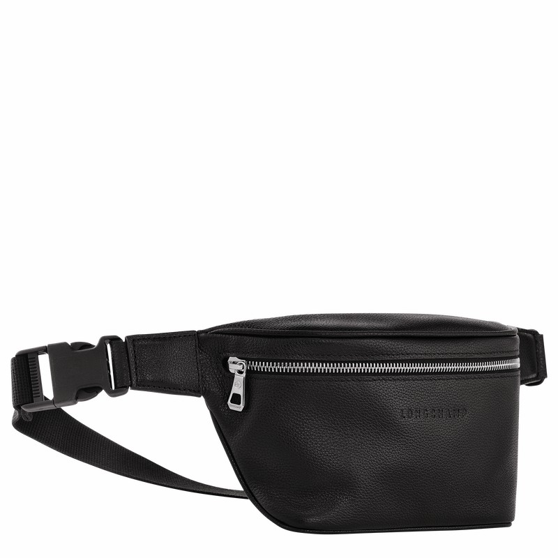 Longchamp Le FOULONNÉ M Torba Za Pas Moški Črne Slovenija | 20045021047-