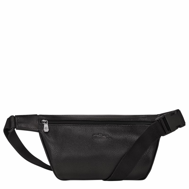 Longchamp Le FOULONNÉ M Torba Za Pas Moški Črne Slovenija | 20045021047-